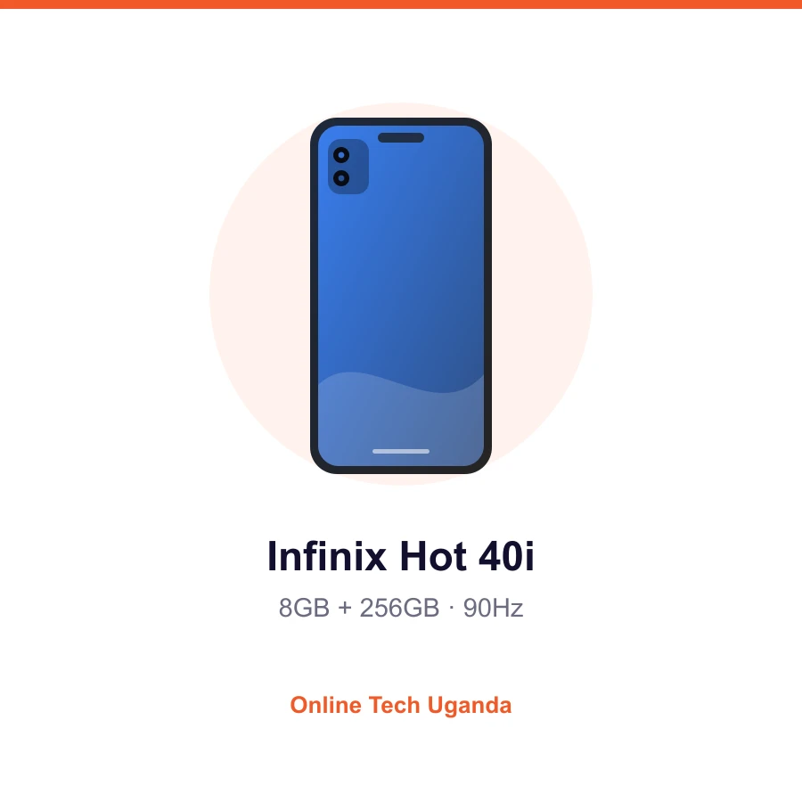 Infinix Hot 40i