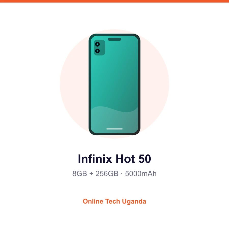 Infinix Hot 50
