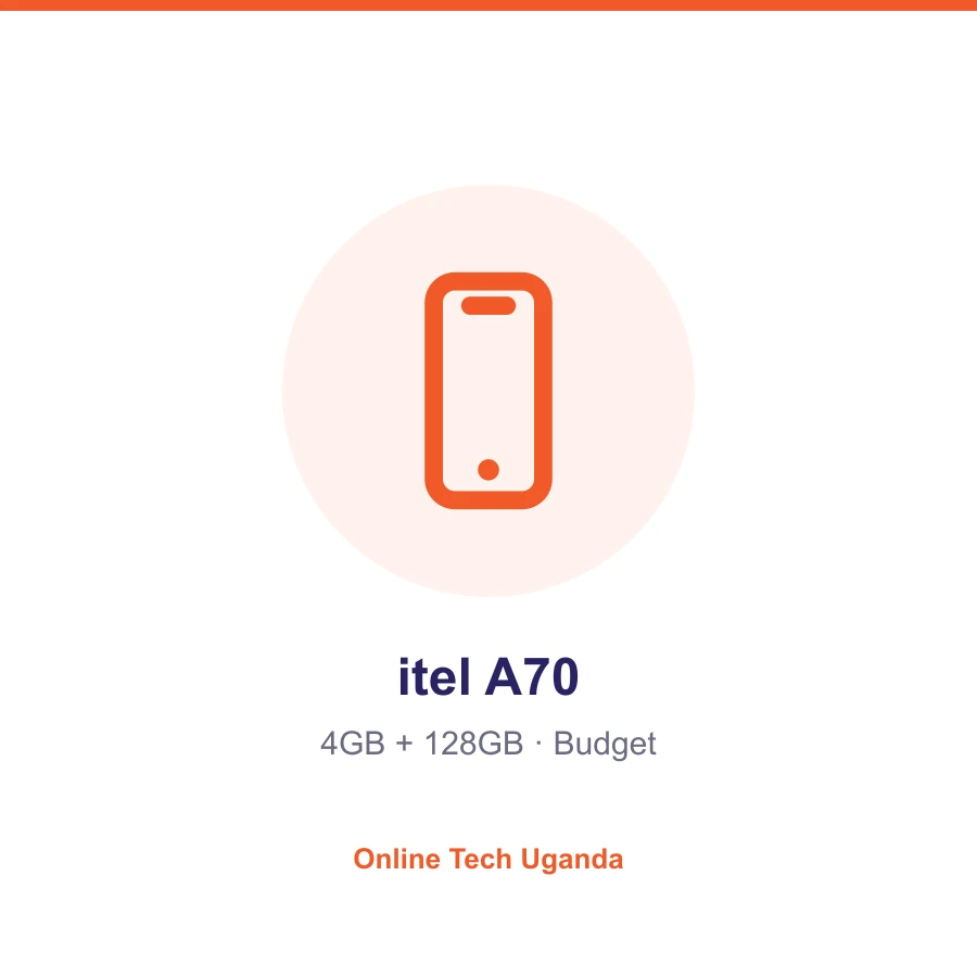 itel A70