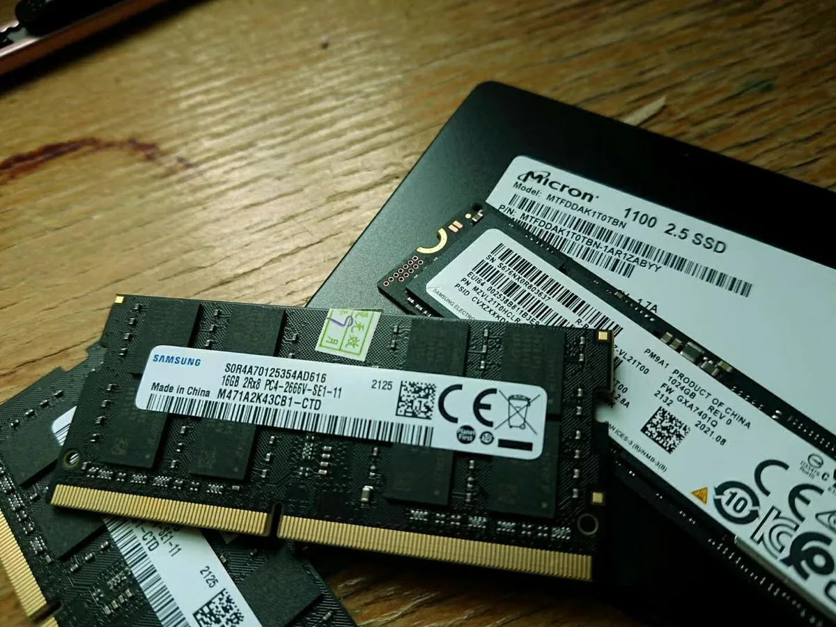 Crucial MX500 500GB SSD