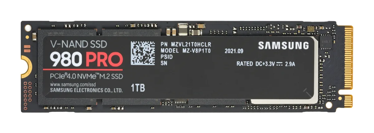 Samsung 990 PRO 2TB NVMe SSD