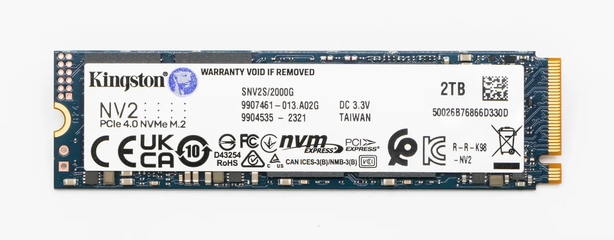 Kingston NV2 2TB NVMe SSD