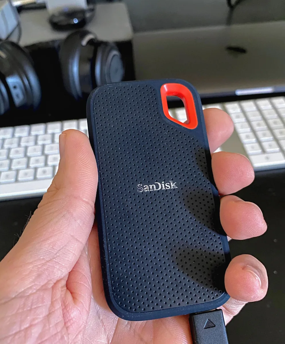 SanDisk Extreme 2TB Portable SSD