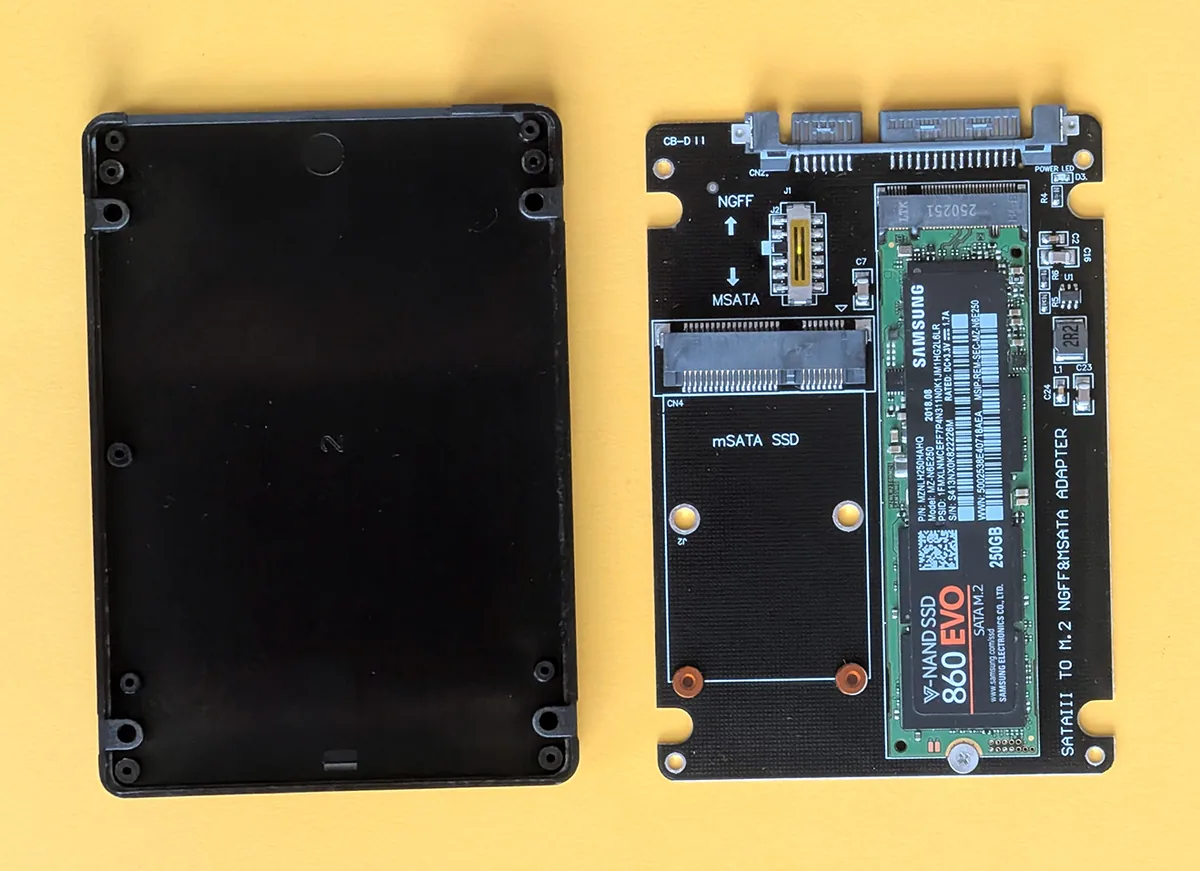 Samsung 870 EVO 1TB SATA SSD