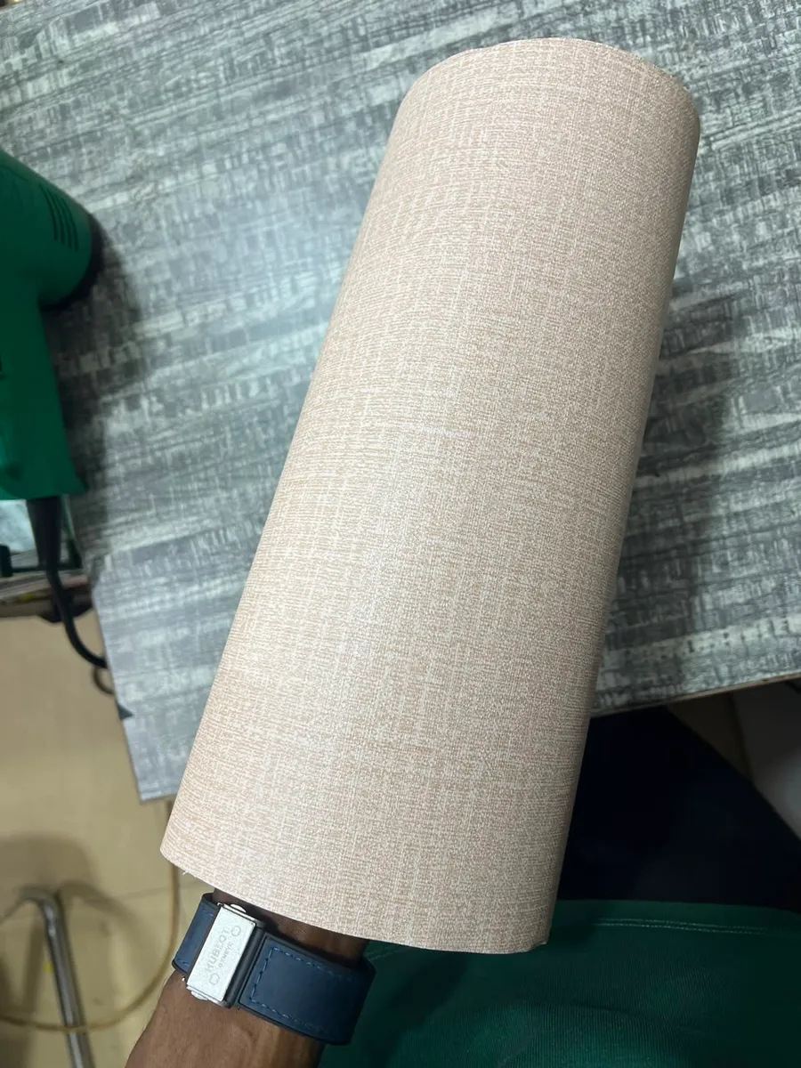 Laptop Skin — Beige Linen — view 2