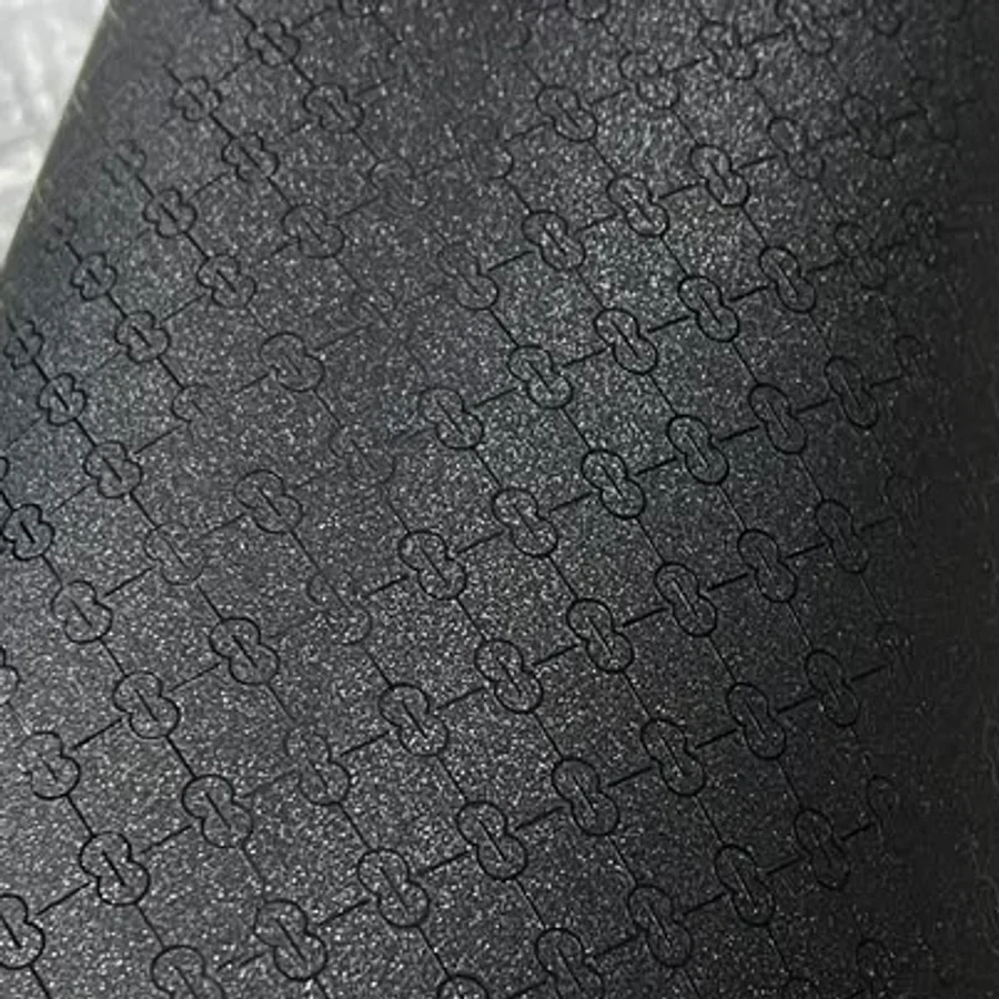 Laptop Skin — Black Monogram Link