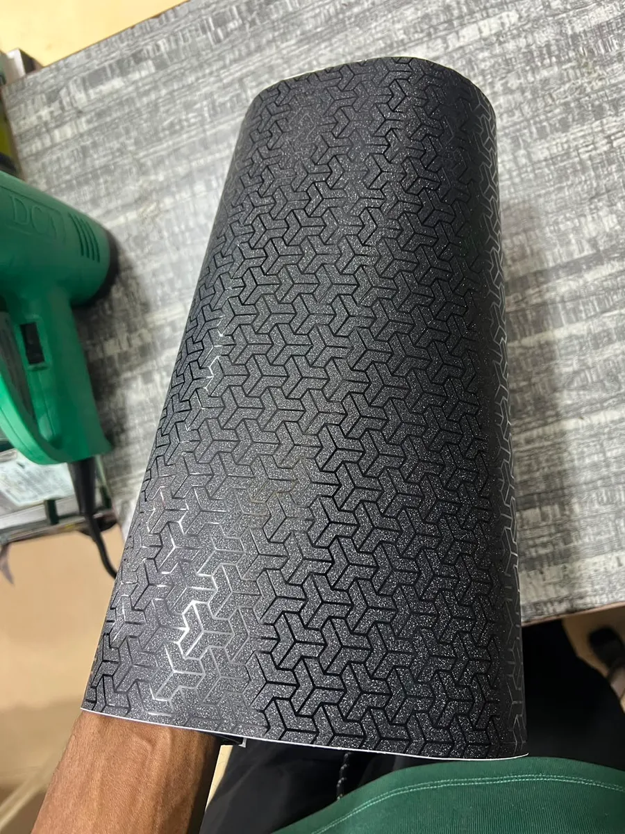 Laptop Skin — Black Y-Block Mini — view 2