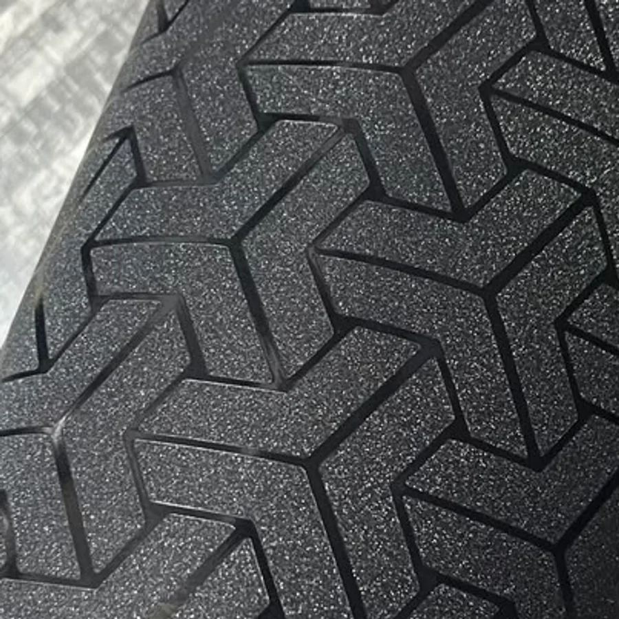 Laptop Skin — Black Y-Block