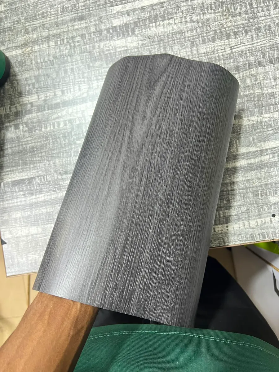 Laptop Skin — Dark Grey Oak — view 2