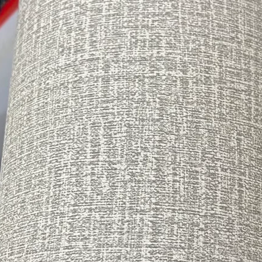 Laptop Skin — Light Grey Linen