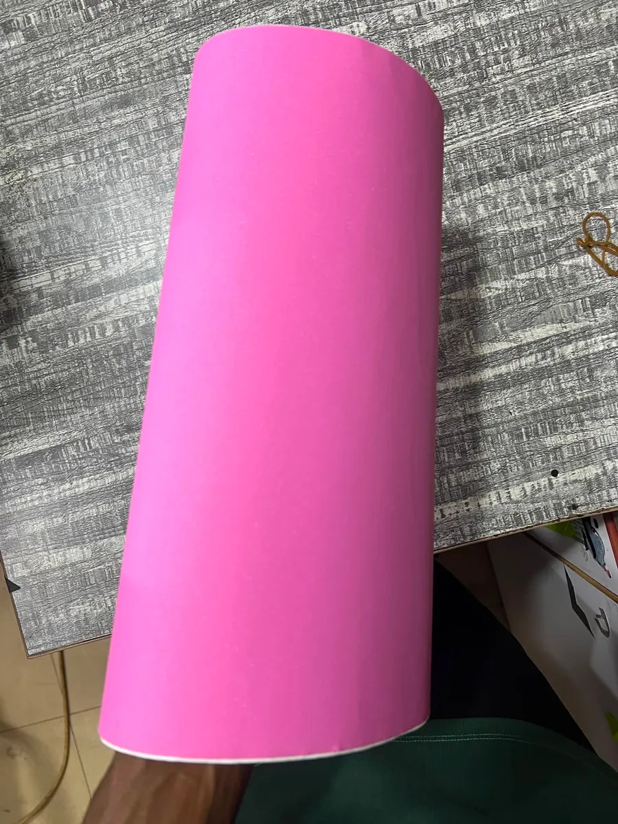 Laptop Skin — Matte Pink — view 2