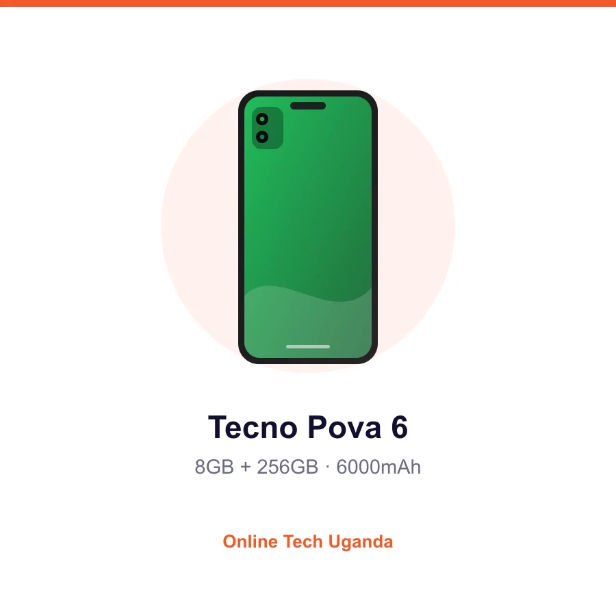Tecno Pova 6