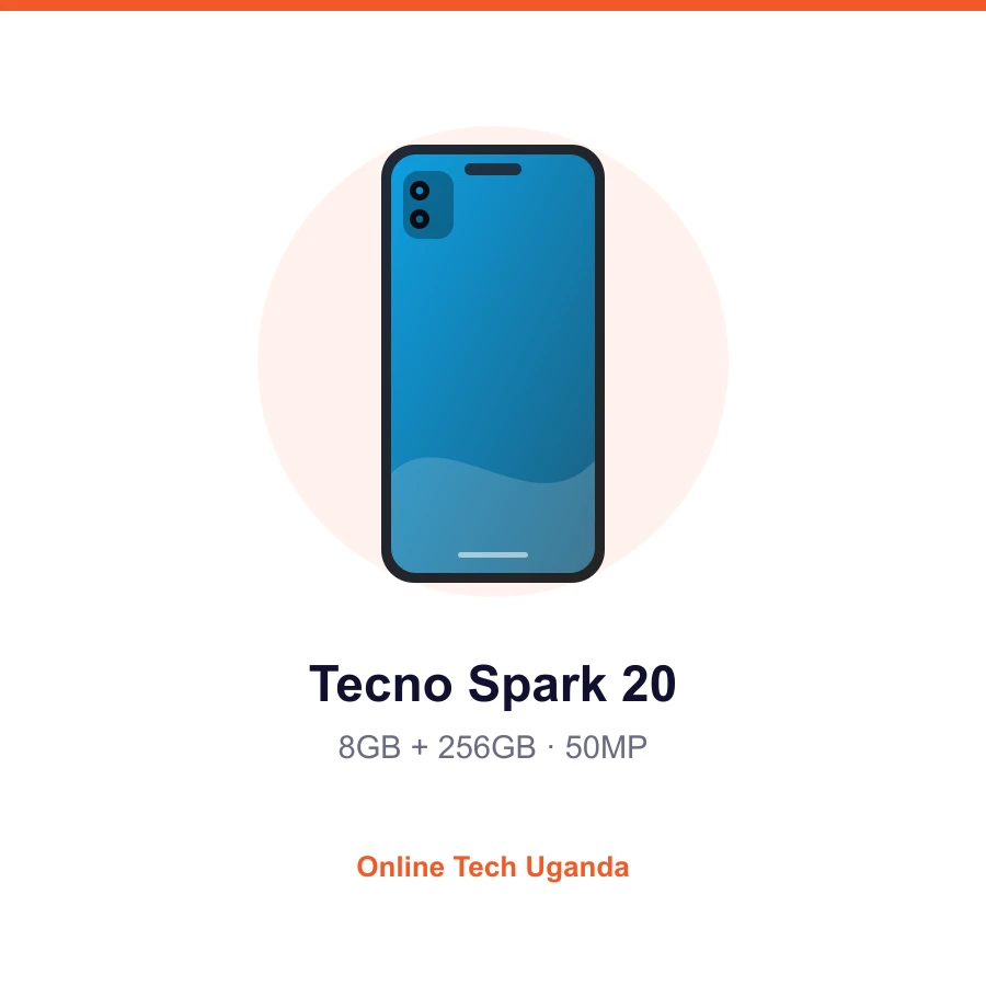 Tecno Spark 20
